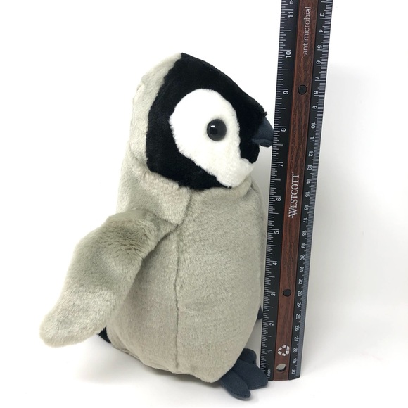 Wild Republic Cuddlekins Emperor Penguin Plush Toy Stuffed Animal - Picture 5 of 5